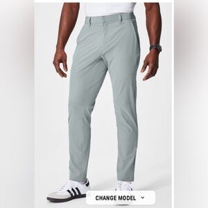 Fabletics The Only Pant (Slim Fit) Shadow Grey